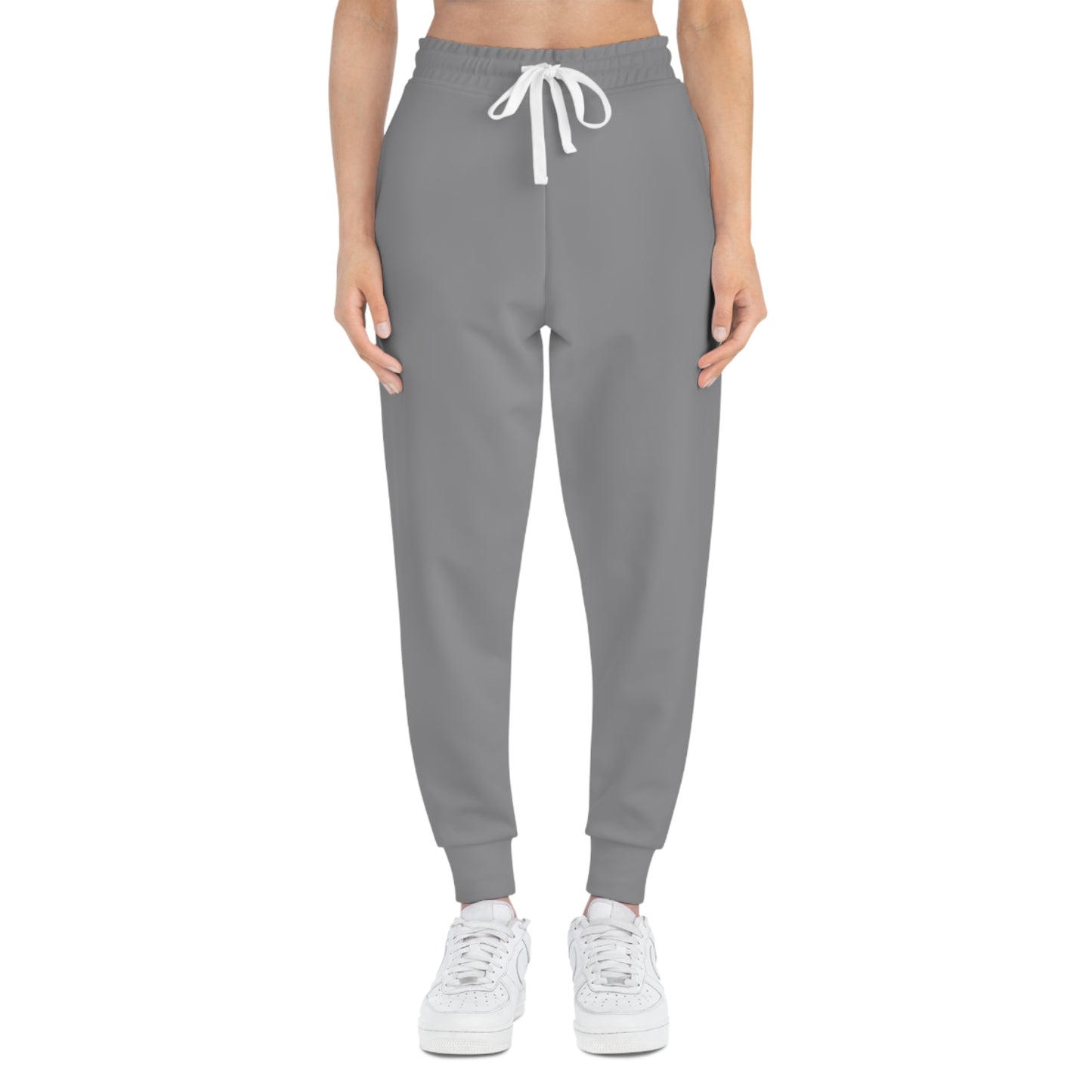 Sporty Athletic Joggers with Motivational Quote - Perfect for Workouts, Casual Wear, Gift for Fitness Lovers, Athleisure Pants, Gym [...]