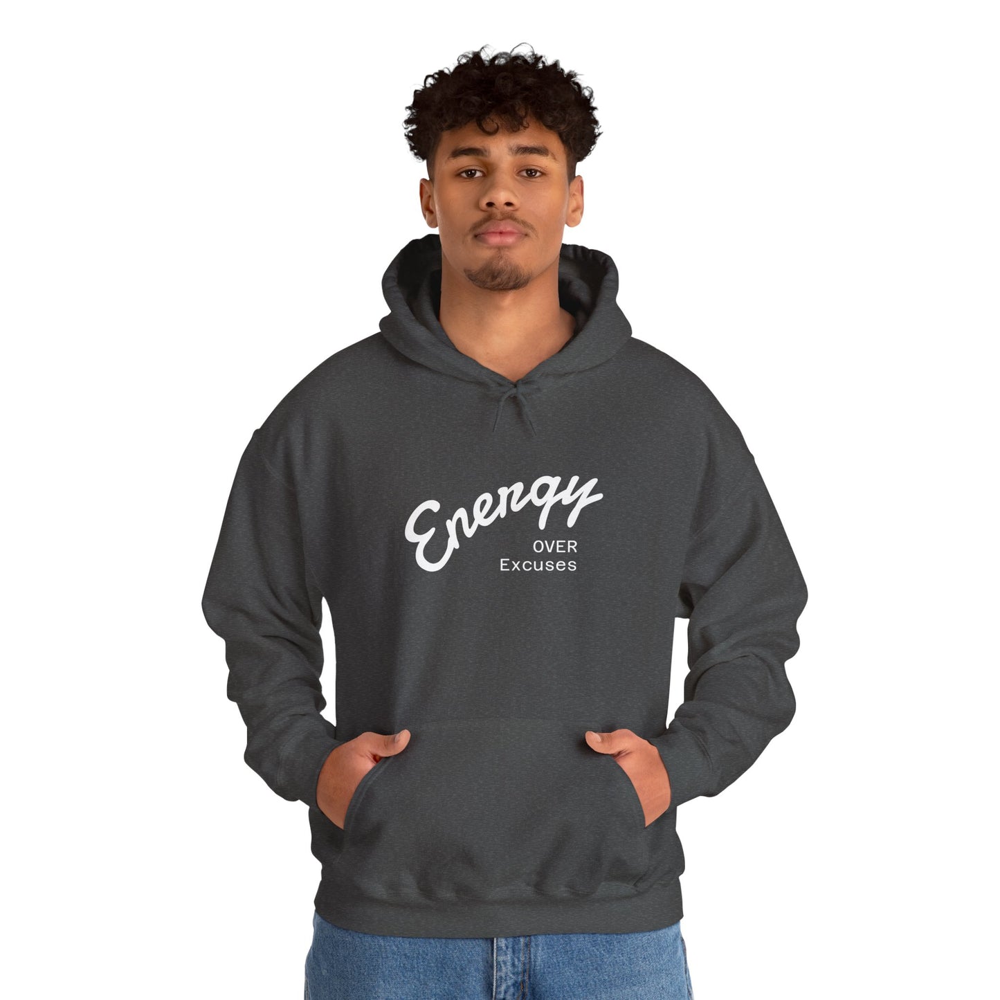 Stylish Unisex Hoodie with Motivational Quote - Perfect for Everyday Wear, Fitness Enthusiasts, Gift for Friends, Comfortable Casual