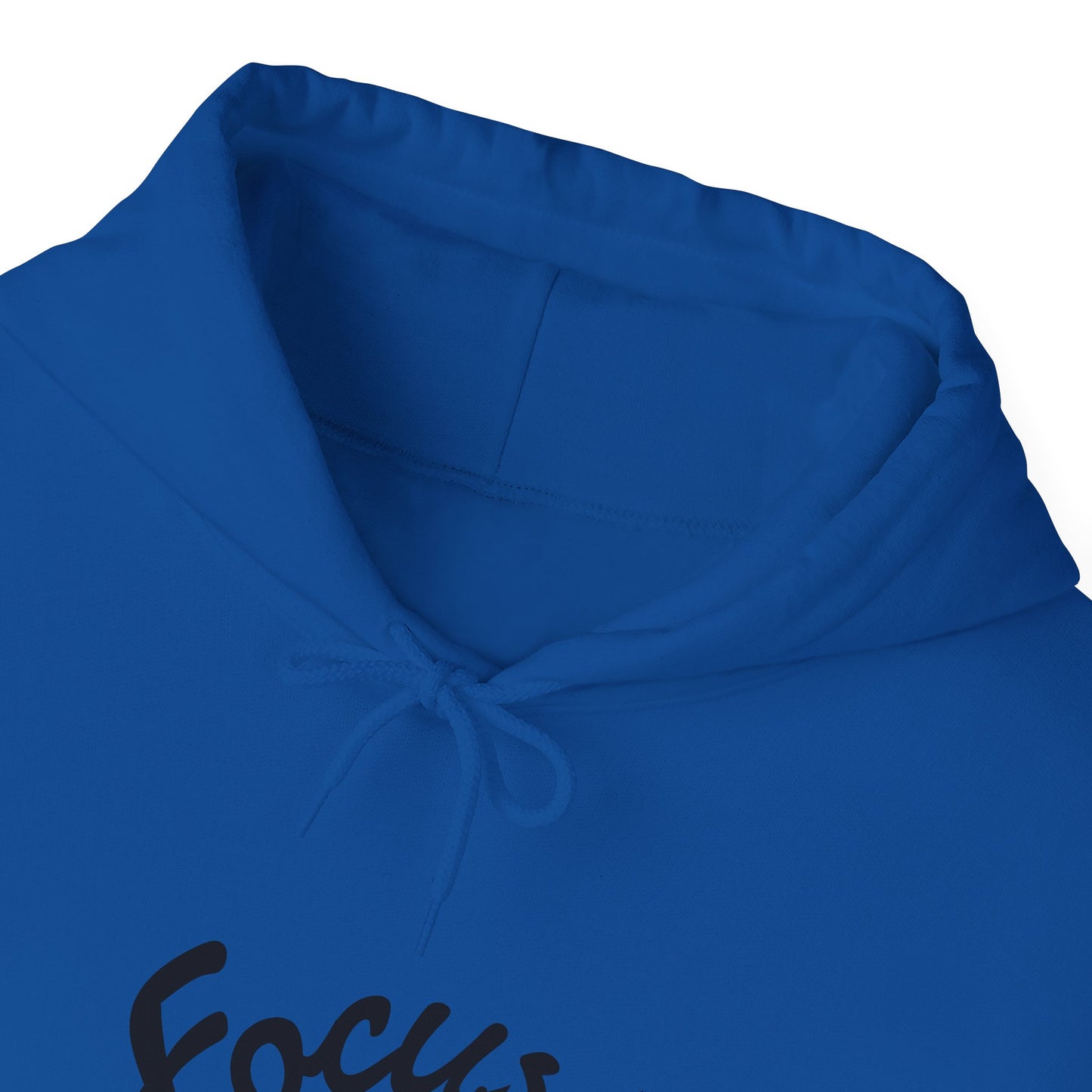 Focus Over Distraction Motivational Hoodie