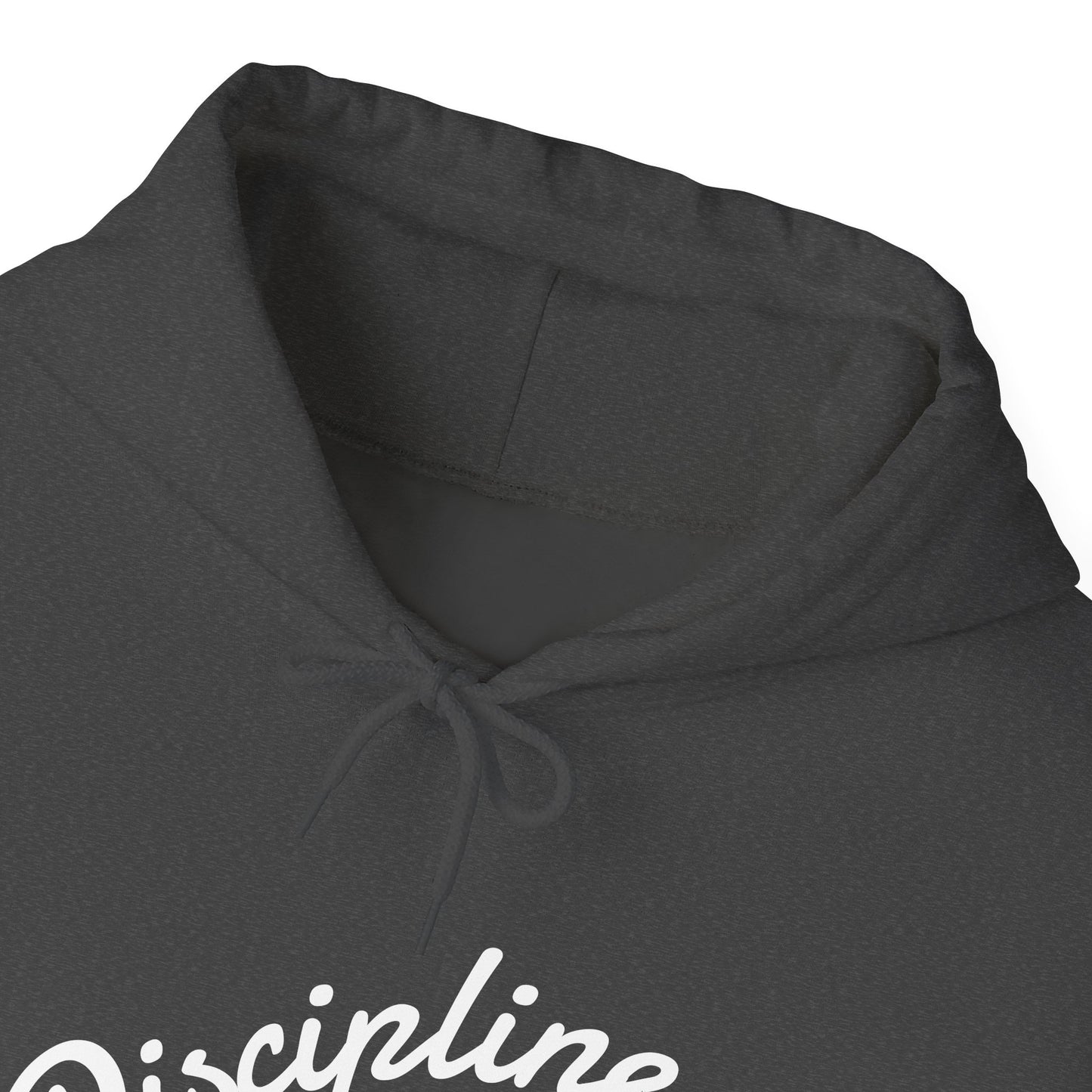 Discipline Over Motivation Hoodie, Unisex Sweatshirt, Cozy Gift for Athletes, Motivational Fashion, Inspirational Apparel