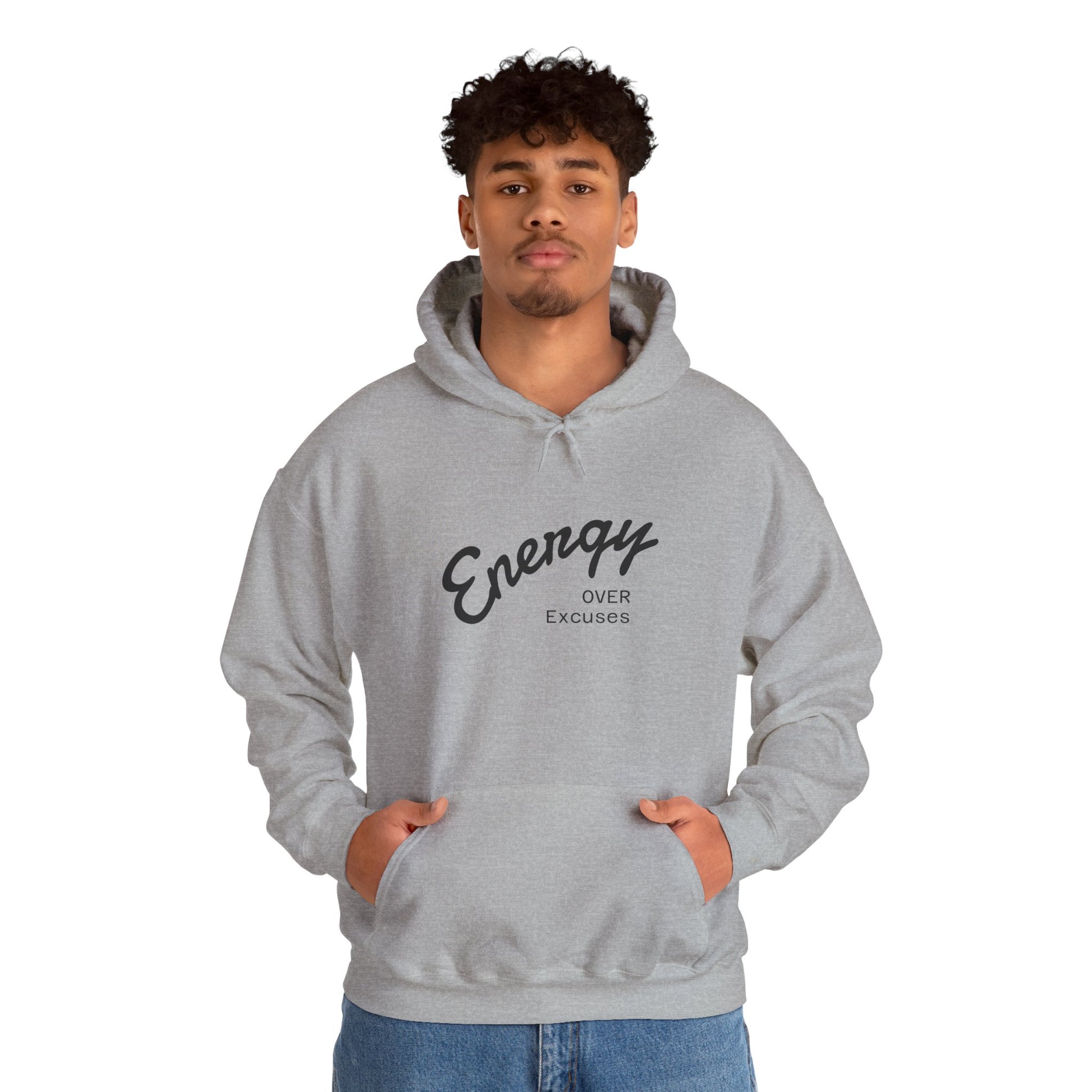 Hoodie Sport Grey