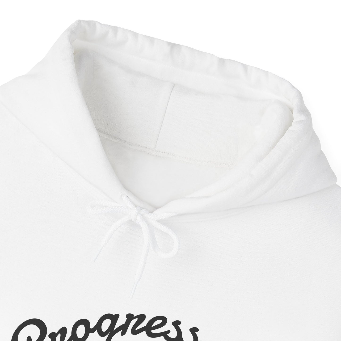 Progress Over Perfection Hoodie- Motivational Streetwear
