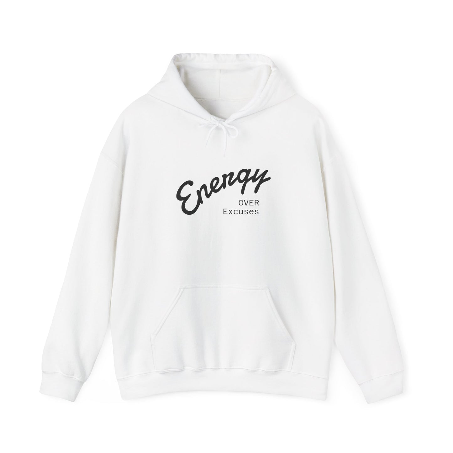 Stylish Unisex Hoodie with Motivational Quote - Perfect for Everyday Wear, Fitness Enthusiasts, Gift for Friends, Comfortable Casual