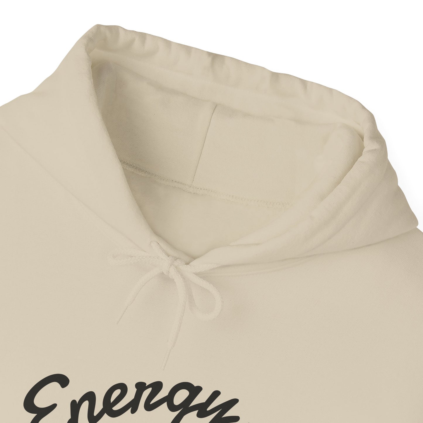 Energetic Motivation Hoodie | Unisex Heavy Blend Sweatshirt | Gift for Fitness Lovers, Casual Wear, Workout Motivation, Fall Fashion
