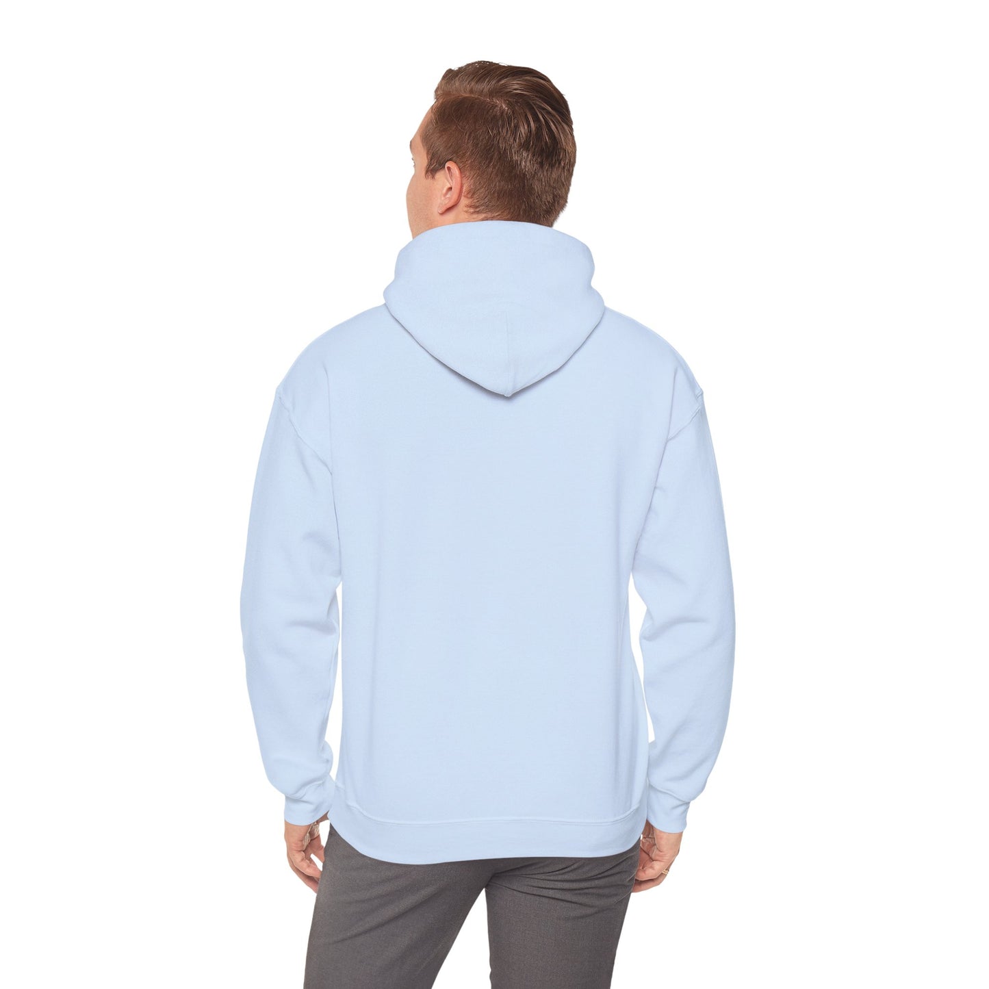 Man Progress Over Perfection - Minimalist Motivational Hoodie