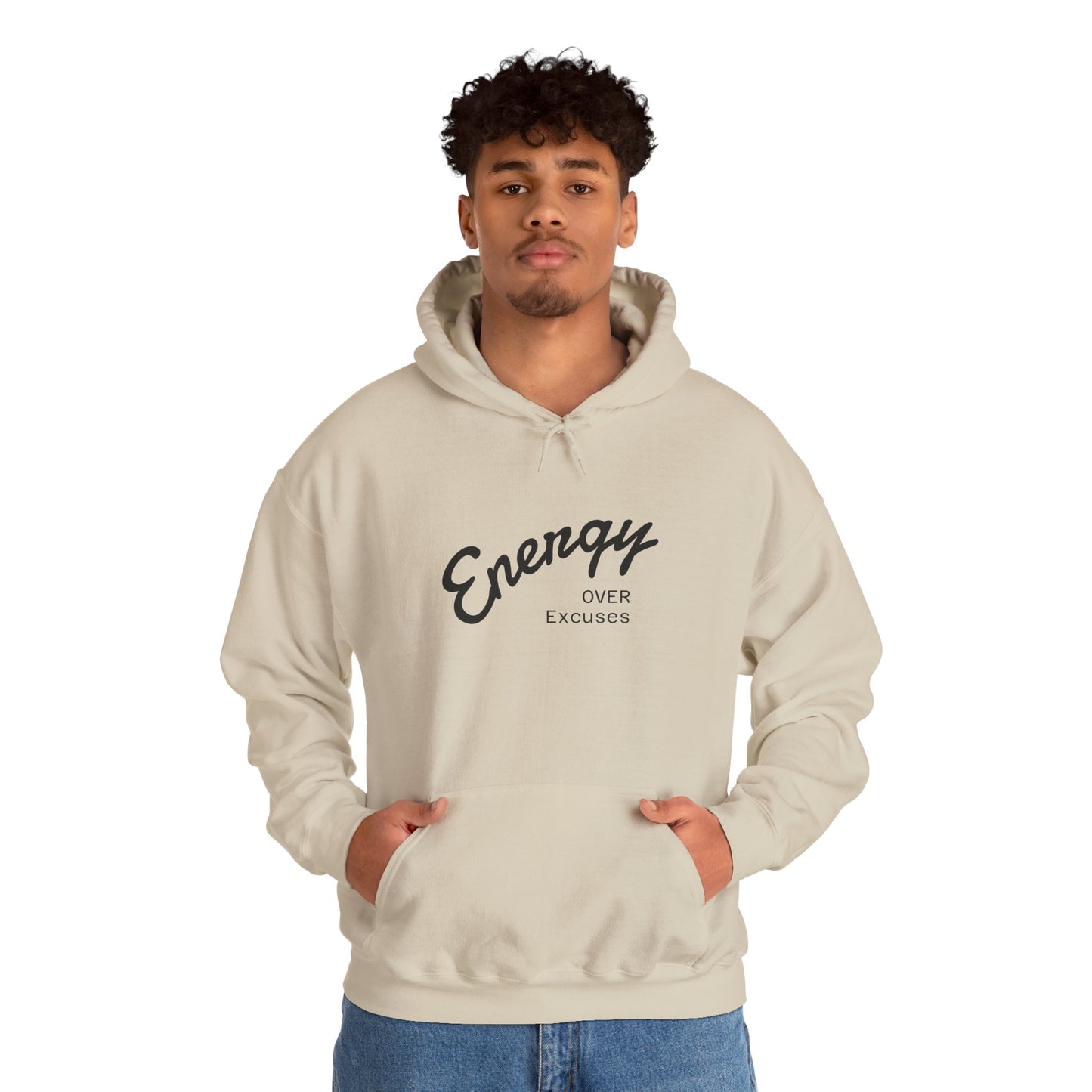Stylish Unisex Hoodie with Motivational Quote - Perfect for Everyday Wear, Fitness Enthusiasts, Gift for Friends, Comfortable Casual