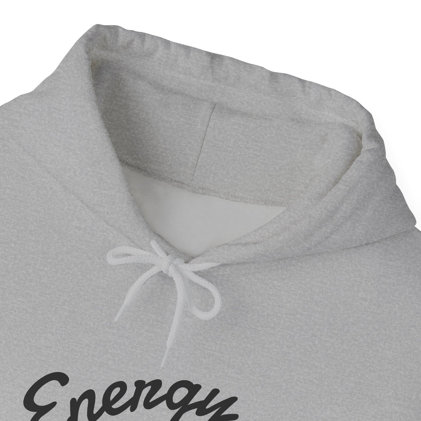 Energetic Motivation Hoodie | Unisex Heavy Blend Sweatshirt | Gift for Fitness Lovers, Casual Wear, Workout Motivation, Fall Fashion