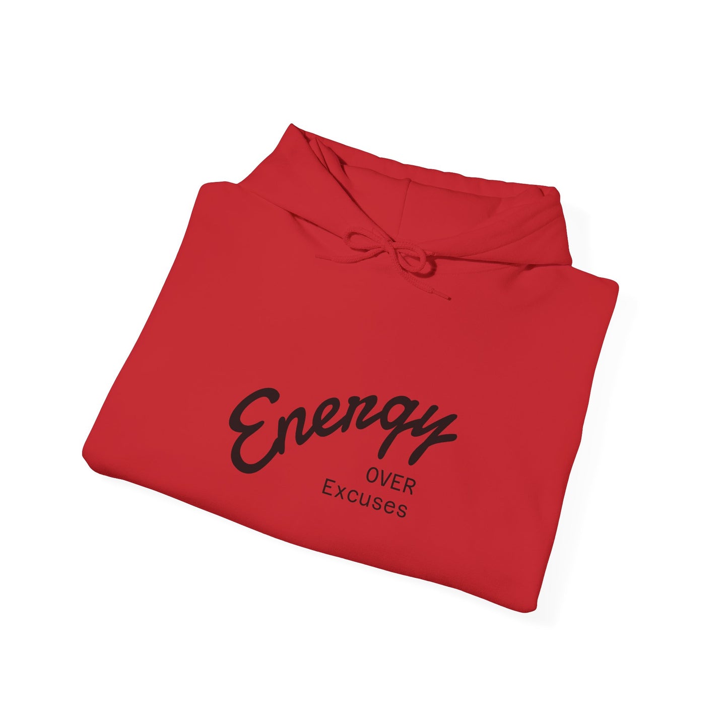 Energetic Motivation Hoodie | Unisex Heavy Blend Sweatshirt | Gift for Fitness Lovers, Casual Wear, Workout Motivation, Fall Fashion
